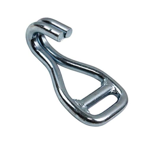 Крюк одинарный стальной 50 мм, 5 т.