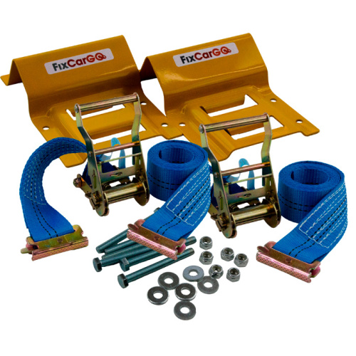 Крепление квадроцикла в комплекте (2 стяжных ремня и 4 упора) Крепление квадроцикла в комплекте (2 стяжных ремня и 4 упора)