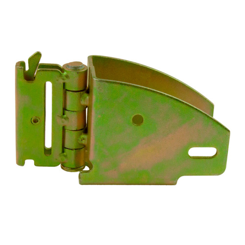 Гнездо распорной планки в такелажную рейку